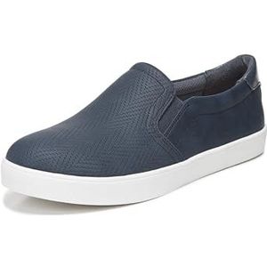 Dr. Scholl's Shoes Dames Madison Fashion Sneaker, Marine Hoogte Print, 37.5 EU