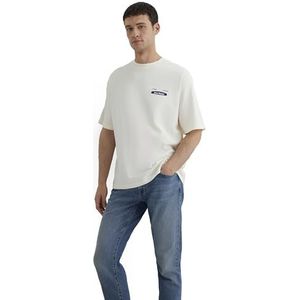 Mavi Best Choice Tee T-shirt, Cannoli Cream, S heren, cannoli cream, S