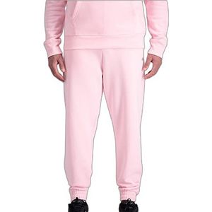 ALPHA INDUSTRIES Emb Jogger Unisex Sweatshirt voor volwassenen, Pastel Roze, XXS