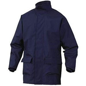 Delta Plus KOMO2BMTM Beschermende parka van polyester/antistatische vezels met PU-coating, marineblauw, maat M, 5 stuks