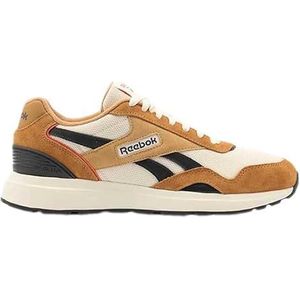 Reebok Unisex GL1100 sneakers, Court Brown/Washed Black/Alabaster, 34,5 EU, Court Brown Washed Black Alabast, 34.5 EU