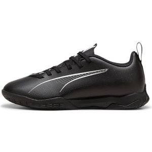 PUMA Ultra 5 Play It Jr voetbalschoen voor kinderen, uniseks, Puma Zwart Puma Wit, 30 EU