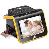 KODAK Slide N SCAN Film E Slide Scanner met 5 inch LCD-scherm, zwart