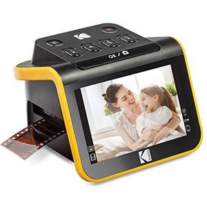 KODAK Slide N SCAN Film E Slide Scanner met 5 inch LCD-scherm, zwart