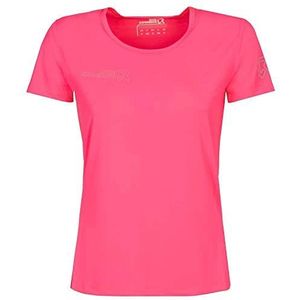 Rock Experience Noboru Ss T-shirt voor dames, roze, L
