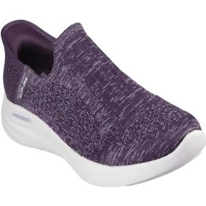 Skechers Sportsneaker met relaxte pasvorm voor dames, Paars, 37.5 EU