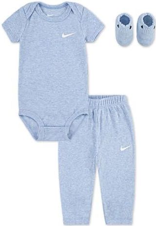 Nike - Cadeaubox - Romper/Broek/Sokken - Kobalt Bliss Heather