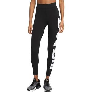 Nike Essential JDI Hr Leggings voor dames, zwart/wit, XS EU