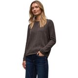 Street One Dames Trui met structuur in Bruin, in size: 34