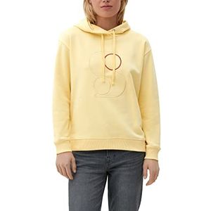 s.Oliver Bernd Freier GmbH & Co. KG Dames sweatshirt lange mouwen, geel, 32, geel, 32