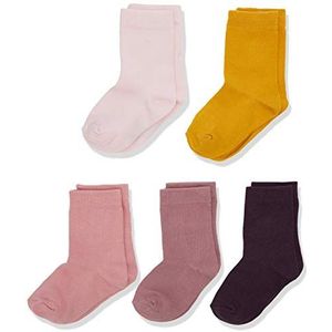 MINYMO meisjes sokken, meerkleurig (Shadow Purple 664), 23/26 EU