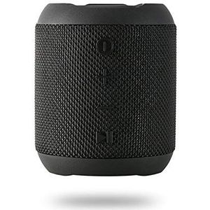 Bluetooth - Draagbare Luidspreker - Zwart - Materiaal: Plastic - IPX6 Waterdicht