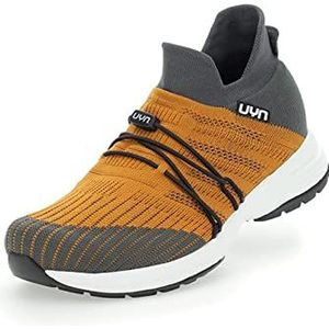 UYN Lady Free Flow Tune Shoes, hardloopschoenen voor dames, Mosterd, 35 EU