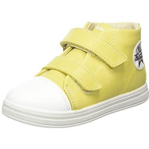 PRIMIGI Pba 18563 Sneakers voor kinderen, uniseks, Limone Bianco, 25 EU