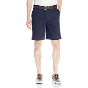 Amazon Essentials Men's Korte broek met binnenbeenlengte van 23 cm en klassieke pasvorm, Marineblauw, 44