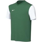 Nike Uniseks-Kind Short Sleeve Top Y Nk Df Tiempo Prem Ii Jsy Ss, Pine Green/White/White, DH8389-302, XS