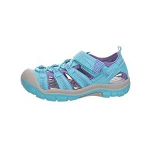 Lurchi Pete Sandalen voor jongens, Turquoise, 36 EU