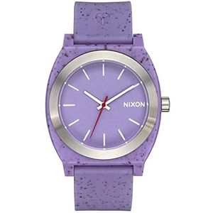 Nixon Analoog kwarts horloge met siliconen armband A1361-5139-00, Lavender spek