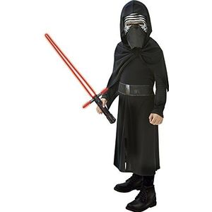 Rubie's 620514-M Star Wars - Kylo Ren kostuum met zwaard M (5-6 jaar) zwart