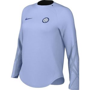 Nike Dames Top Inter Milaan Strike, Light Marine/Black/Lyon Blue, DX3810-548, XL