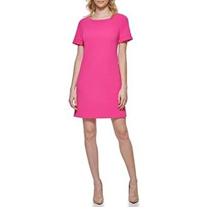 Tommy Hilfiger Dames etui-jurk jurk, hot pink, 36, hot pink, 38