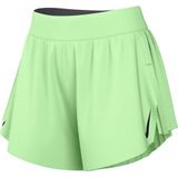 Nike Dames Shorts W Nk Arswft Dfadv Mr 3In Short, Vapor Green/Black, FN2328-376, XS