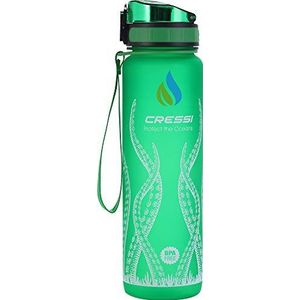 Cressi Water Bottle H20 Frosted - Unisex Sport Bottle