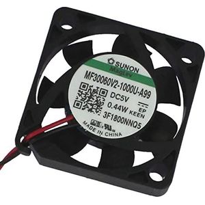 SUNON 5V DC 0,36W 30x30x6mm 6,3m³/h 7100U/min 6,3m³/h Sunon MF30060V21000UA99