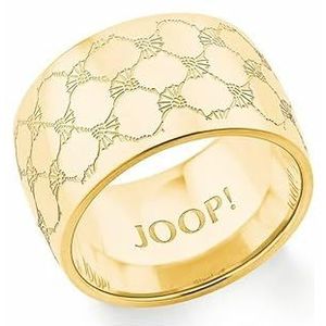 JOOP! Ring Roestvrij Staal Dames Ringen, Goud, Wordt Geleverd In Sieraden Cadeauverpakking, 2027709