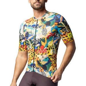 Alé Cycling Pr-e Kenya shirt met korte mouwen voor heren (Pack van 1)