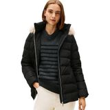 TOMMY HILFIGER - Winterjas - Zwart - Gewatteerde Jas
