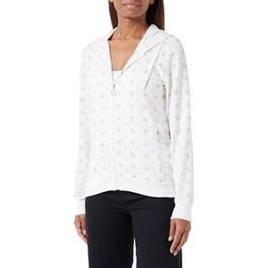 Sookie Sweatjack voor dames, wolwit, S