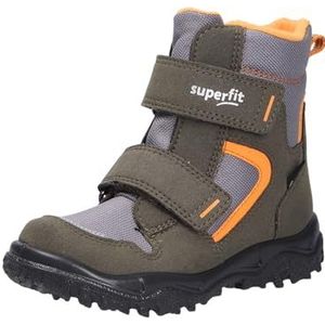 Superfit jongens husky sneeuwlaarzen, Groen Oranje 7010, 30 EU Schmal