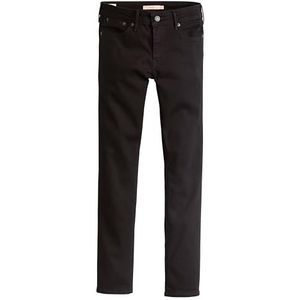 Levi's 712 Slim Welt Pocket Jeans voor dames, Midnight gaas, 33W x 32L