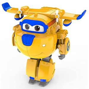 Super Wings Donnie 5' Transforming Character Easy Transformation Preschool Kids Gift Toys for 3+ Year Old Boy Girl