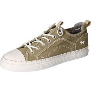 MUSTANG 1376-308 Sneakers voor dames, kaki, 42 EU, Kaki, 42 EU