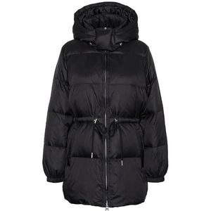 VERO MODA Vmnanna Short Down Jacket Noos Ts Damesjas, zwart, XS