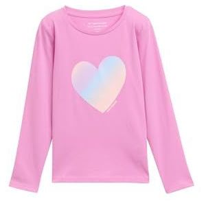 TOM TAILOR - Shirt - Roze - Lange Mouw