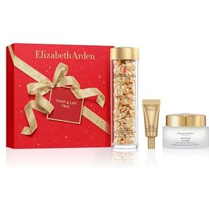 Elizabeth Arden Advanced Ceramide Capsules Daily Youth Restoring Serum Geschenkset, 3 producten, Cadeau voor Vrouwen, Verzorgingsset