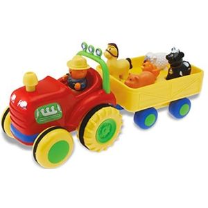 TEOREMA 60410 Baby-tractor met lichten en geluiden