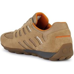 Geox U Snake 2.0 A Sneakers voor heren, skin, 45 EU, nude, 45 EU