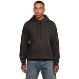 G-STAR Premium Core HDD SW LS sweatshirt, bruin (Ganache D16121-c235-g652), XS, heren, bruin (Ganache D16121-c235-g652), XS