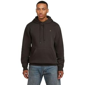 G-STAR Premium Core HDD SW LS sweatshirt, bruin (Ganache D16121-c235-g652), XS, heren, bruin (Ganache D16121-c235-g652), XS