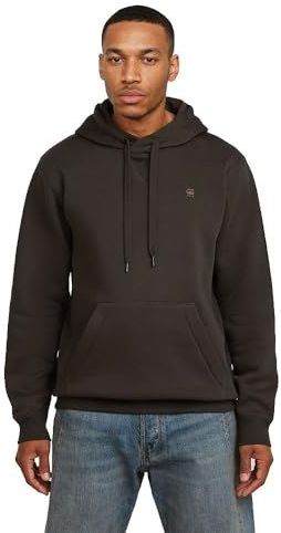 G-STAR Premium Core HDD SW LS sweatshirt, bruin (Ganache D16121-c235-g652), XS, heren, bruin (Ganache D16121-c235-g652), XS