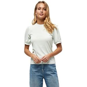 Minus Dames Johanna T-shirt, Frosted Mint, L