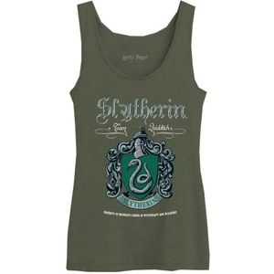 HARRY POTTER Tanktop voor dames, Kaki, XL