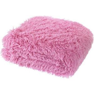 Catherine Lansfield Knuffelige sprei - zwart, Candy, King Size