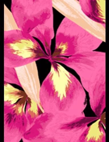 Only Onlalma Life Vis Isa Wrap Dress Aop, Carmine Rose, XS