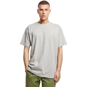 Build Your Brand Heavy Oversize T-shirt voor heren, zand, XS