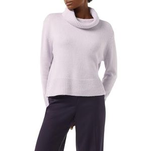 comma - Strickpullover - Coltrui - Relaxed-fit - Katoenmix